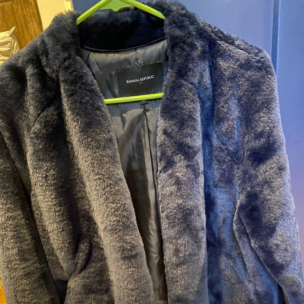 Faux Fur Bomber jacket